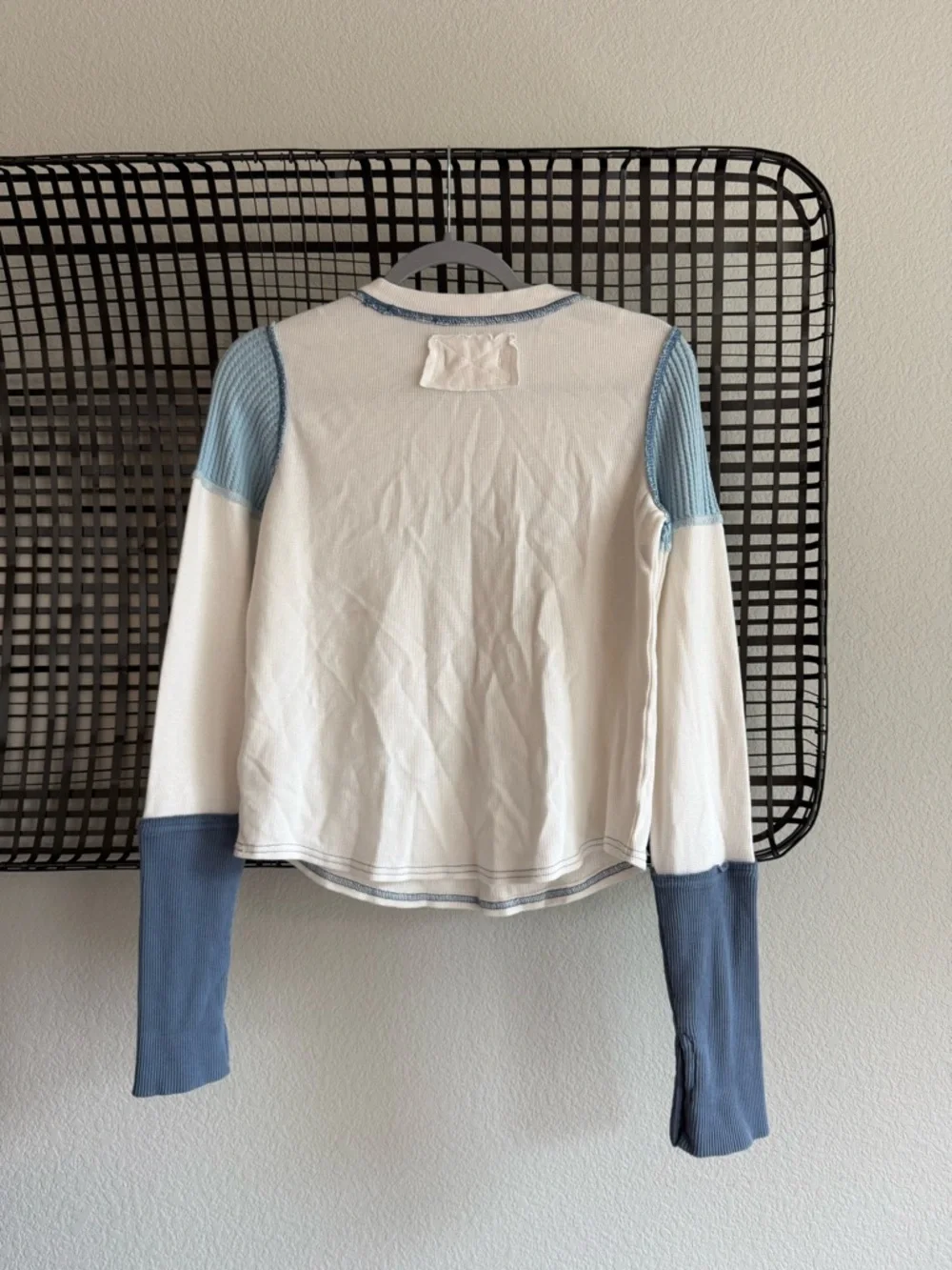 Free people We The Free Lana 98 Long Sleeve Tee